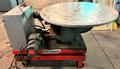 500 Lb. Welding Positioner, Power Rotation &amp; Tilt, 48" Dia. Tbl. 1 Phase
