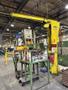 1000 LB (1/2 TON) GORBEL FREE STANDING JIB CRANE &amp; HOIST