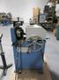 J.F. Berns Chamfering Machine - 3″ Round Cap, 2 HP, Air/Manual Chuck, 9.5&quot; 3-Jaw Chuck W/ Adjustable Height Roller Stand- Auction Item