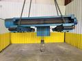 10 TON X 57’ SHAW-BOX DOUBLE GIRDER OVERHEAD BRIDGE CRANE, WITH 12.5 TON SHAW-BOX HOIST: YOBRO #24731