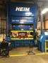 400 Ton Heim Maxi S2 Straight Side Double Crank Press 400-100″ x 60″ Bed, 2010