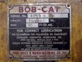 5 TON 10,000 LBS BOBCAT POWER CABLE HOIST WITH TROLLEY: STOCK #18937