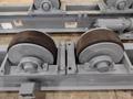 20,000 LB (10 TON) ARONSON MODEL #WRD1 POWERED TANK TURNING ROLLS, DRIVE &amp; IDLER: STOCK #23508