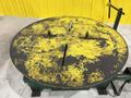 5,500 LB X 50&quot; OD AWC MODEL #F-200RA HORIZONTAL PALLET TYPE COIL REEL UNCOILER: STOCK #20065