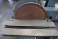 Rolling Metal Work Center with Central Machinery 6" Double End Bench Grinder, and Rutland 1" x 8" Belt Disc Grinder- Auction Item
