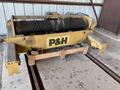 5 TON P &amp; H TOP RUNNING CRANE HOIST: STOCK #14382