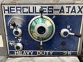 27&quot; x 84&quot; HERCULES AJAX MODEL #HR2000 #25 HEAVY DUTY GAP BED ENGINE LATHE, 4&quot; HOLE: STOCK #19837