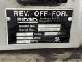 VICTAULIC MODEL #VE272SFS 300 ROLL GROOVING TOOL &amp; RIDGID 300-T2 BASE: STOCK #23120
