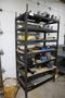 Steel Shelving Unit - 7 Shelves - NO CONTENTS- Auction Item