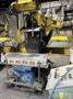 Osborn model 722 RJW semiautomatic molding machine s/n 19799-a with plc controls