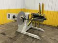 4,500 LB X 24" PA INDUSTRIES MODEL #SRA4524 MOTORIZED UNCOILER COIL REEL : YOBRO #25103