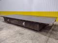 97&quot; X 241&quot; STEEL LAYOUT TABLE WITH 3&quot; PLATE TOP: STOCK 11833