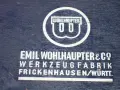 WOHLHAUPTER FACING/BORING HEAD.  -  UPA3/22657