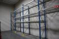 Pallet Racking, Teardrop Style (7) 14'x42" Uprights, (17) 8' Cross Members, Wire Decking, *No Contents*- Auction Item