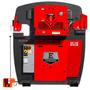 100 Ton Brand New Edwards  Deluxe Ironworker, 2025- W/Powerlink System, 5 Loaded Workstations
