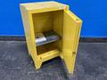 EAGLE 12 GALLONS FLAMMABLE LIQUID STORAGE CABINET  -  1925LEGS