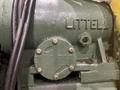 4,000 LBS X 18” LITTELL MODEL #40-18 MOTORIZED COIL REEL UNCOILER: YOBRO #26029