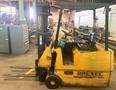 3000 Lb. Drexel Narrow Aisle Lift Truck SLT-30, Electric, Rotating Mast