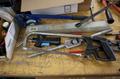 Hand Tools, Various, Saws, Plumb Bobs, Clamps, Pliers, Screw Drivers and More- Auction Item