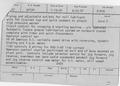 22/24 STAND X 3.5&quot; X 21&quot; TISHKEN MODEL #24HW-S-3-1/2 ROLLFORMER, NEW 1999. STOCK #0950821