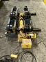 6,000 LBS WEBB MODEL #T6 TANK TURNING ROLLS, 1 DRIVE &amp; 1 IDLER ROLL: YOBRO #25072