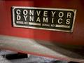 2021 Conveyor Dynamics model 48/54x65.75-FC incline oscillating conveyor s/n CDC 2808 with hood