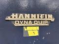 12 TON HANNIFIN MODEL #OFC-12C DYNA-QUIP HYDRAULIC C FRAME PRESS: STOCK #22192