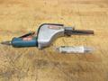 Dynabrade Model 01197, Pneumatic 1/2" Wide Belt Finger Sander with Spare Contact Arm- Auction Item