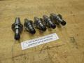 Accupro (5 pcs) CAT40 ER16 Collet Type Tool Holders, 3.5" Gage Length- Auction Item
