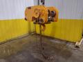 10 TON HARRINGTON MODEL #SHB100 CHAIN HOIST &amp; TROLLY: YOBRO #25080