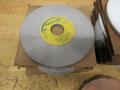 Norton Grinding Wheels 7" x 1-1/4", Assorted Widths and Types  (34pcs) **New Unused**- Auction Item