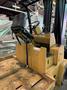 15,000 Lb. Yale Electric Lift Truck, Solid Tire, SS, Fork Positioning, 138" Fork Height