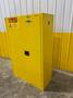 2 DOOR EAGLE FLAMMABLE MATERIALS STORAGE CABINET, 43” X 18” X 65” HIGH: YOBRO #24507