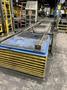 2025 automated mold pallet system with return lift table, dump system and carts, controls