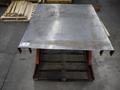 Easy Reach Scissor Lift Table, 40&quot; x 42&quot; Surface, 4,000 Lb Capacity- Auction Item