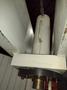 50 TON ENERPAC H-FRAME AIR OVER OIL SHOP PRESS: YOBRO #25793