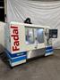 FADAL 4020-HT CNC VERTICAL MACHINING CENTER-2001. STOCK # 1110825