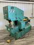 110 TON PIRANHA PII110 HYDRAULIC IRONWORKER: STOCK #81006