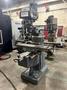 USED 9&quot; X 42&quot; KBC VERTICAL KNEE MILL WITH 2-AXIS READOUT, Stock# 11154