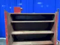 20” X 70” SHELVES/4 SHELVES FLAMMABLE CABINET