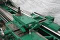 27" X 168" POREBA GAP BED ENGINE LATHE: STOCK #59823