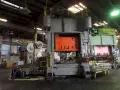 600 TON MINSTER E2-600-96-54 HEVI-STAMPER STRAIGHT SIDE DOUBLE CRANK PRESS. STOCK # 0325826