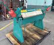 48" x 12 Ga. Tennsmith Box &amp; Pan Brake , Floor Model, Complete Set Of Fingers