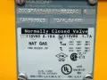 MAXON AUTOMATIC GAS SHUT OFF VALVE  -  200SMA11-AA11-BB22A0