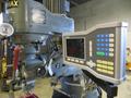 9&quot; x 42&quot; Supermax Vertical Milling Machine w/ Acu-Rite Digital Readout