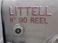 10,000 LBS X 24" LITTELL MODEL #9030 AUTOMATIC CENTERING COIL REEL: YOBRO #25440