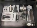 Traub TNL26 CNC Swiss Lathe, 2001- LNS Bar Feeder, Mist Collector, Conveyor, 34 Stations, Live Tools