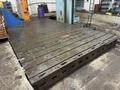 24&#039; X 12&#039; X 14&quot; STEEL T-SLOTTED FLOOR PLATE: STOCK #23497