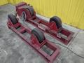 10,000 LB 5 TON RED-D-ARC MODEL #CR5 TANK TURNING ROLLS, POWER &amp; IDLER 110V POWER : YOBRO #24747