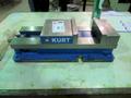 Kurt D688 Machine Vise with Steel Jaws and Handle- Auction Item